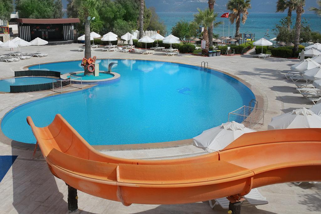 Nooit gedacht holiday resort 3. Холидей Резорт Дидим. Holiday Resort 4*. The Holiday Resort 4* Didim. Пай бай Холидей Резорт.